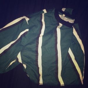 Green long sleeve shirt